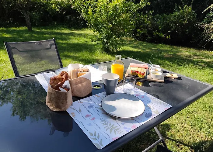 ベッド・アンド・ブレックファスト Les Bulles 3*