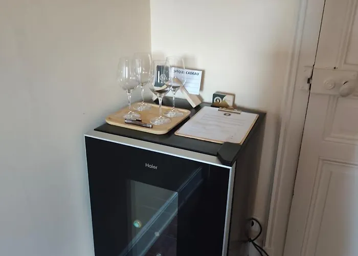 ベッド・アンド・ブレックファスト Les Bulles エピナル