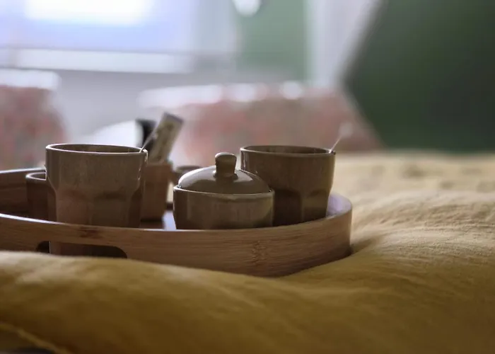 Les Bulles ベッド・アンド・ブレックファスト 3*